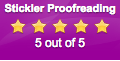 Find a Proofreader Badge
