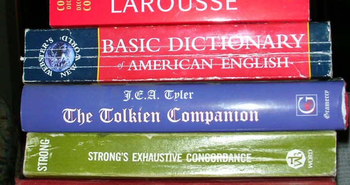 Stack of dictionaries